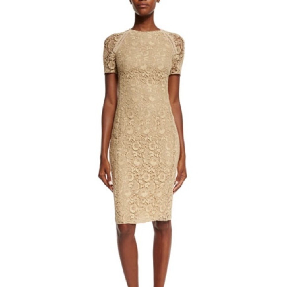 Ralph Lauren Purple Label Floral-Guipure Dress‌‌‌‌‌‌‌‌‌‌‌‌‌‌‌‌‌‌‌‌‌‌‌‌
